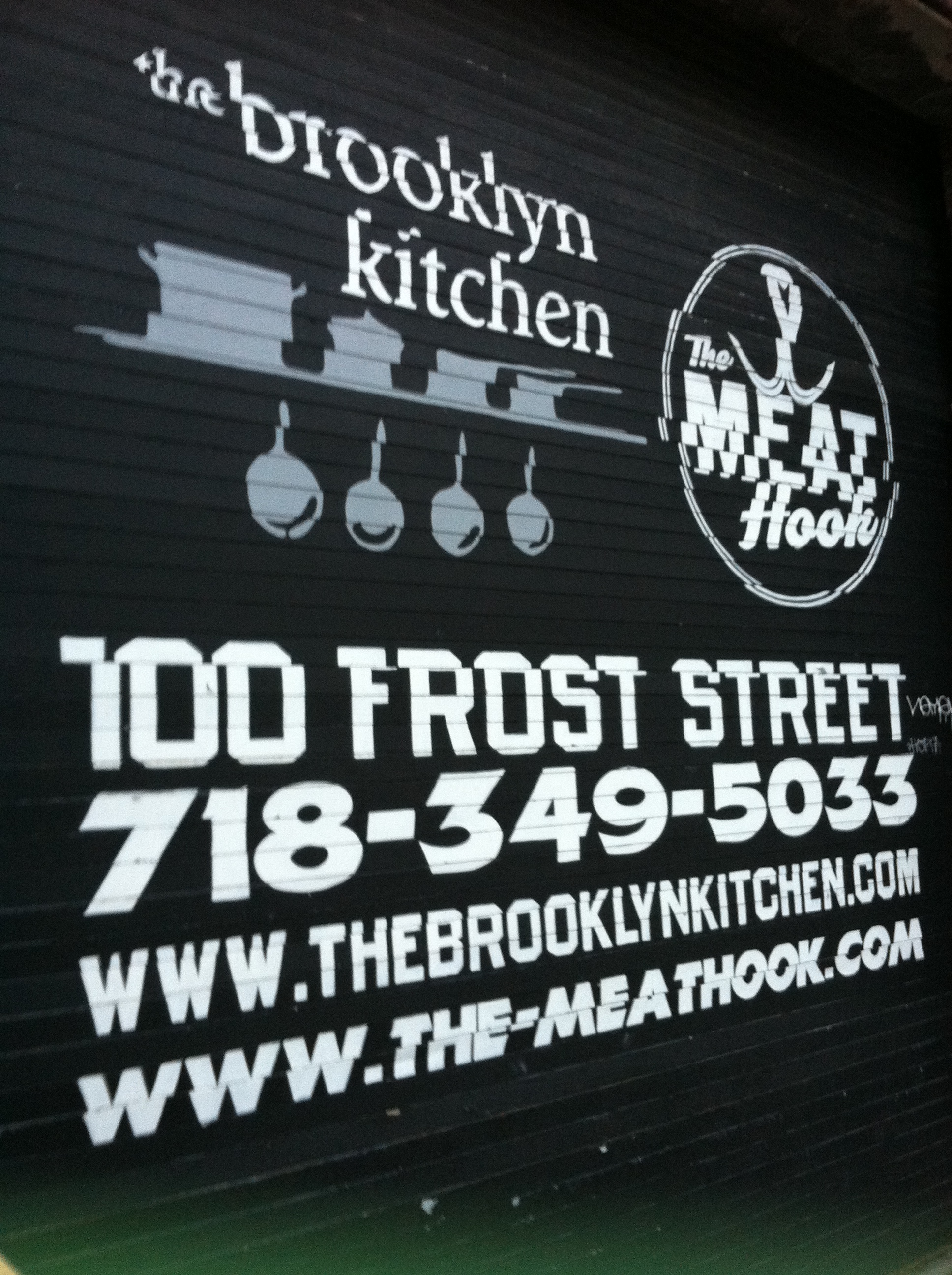 The Meat Hook The Brooklyn Kitchen Sausage Making Class The
